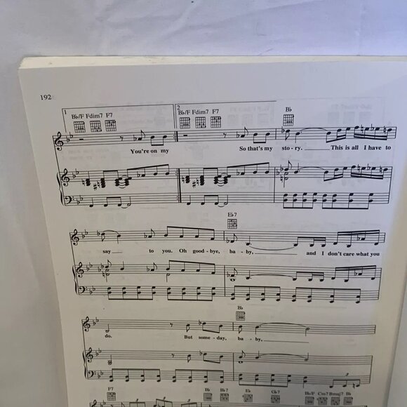 The Blues Singer Piano Vocal Sheet Music 1999 Creative Concepts Pub. Enlarged Ed - Picture 3 of 5